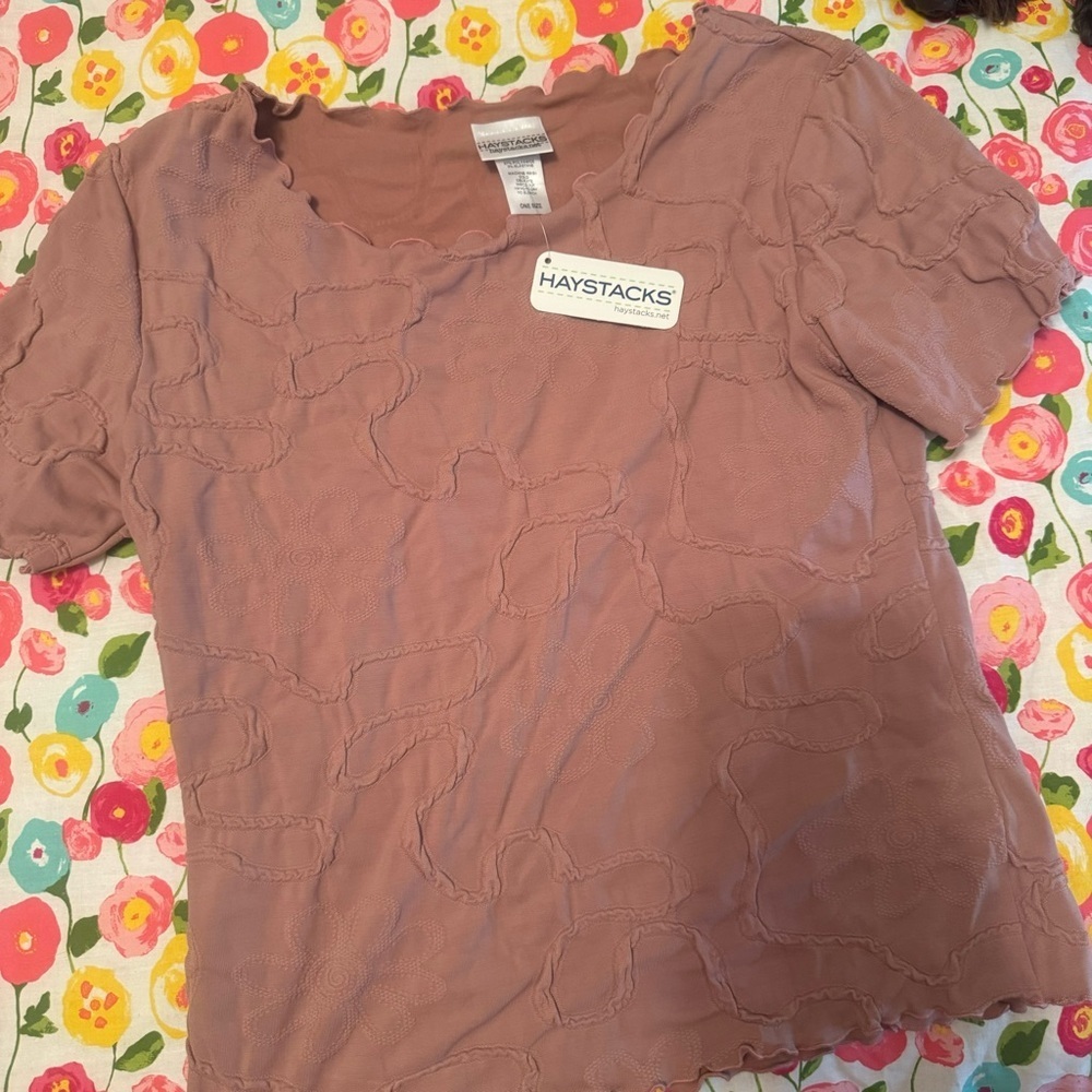 NWT haystacks women’s one size shirt